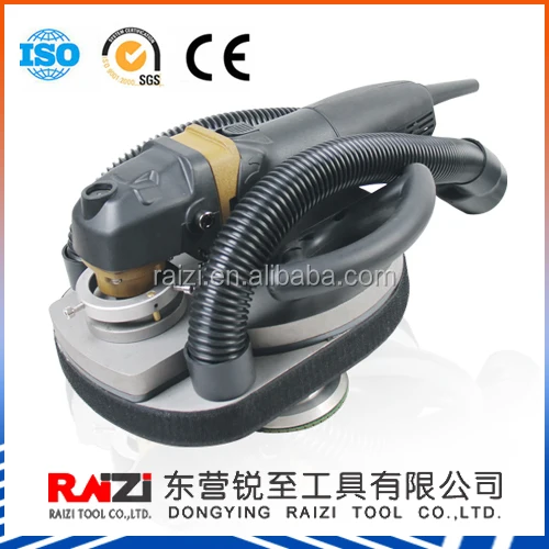 RAIZI-Over 1200W Electronic Stone Handheld Wet Polishing Grinder for Polishing Concrete ,marble ,granite,engineered Stone