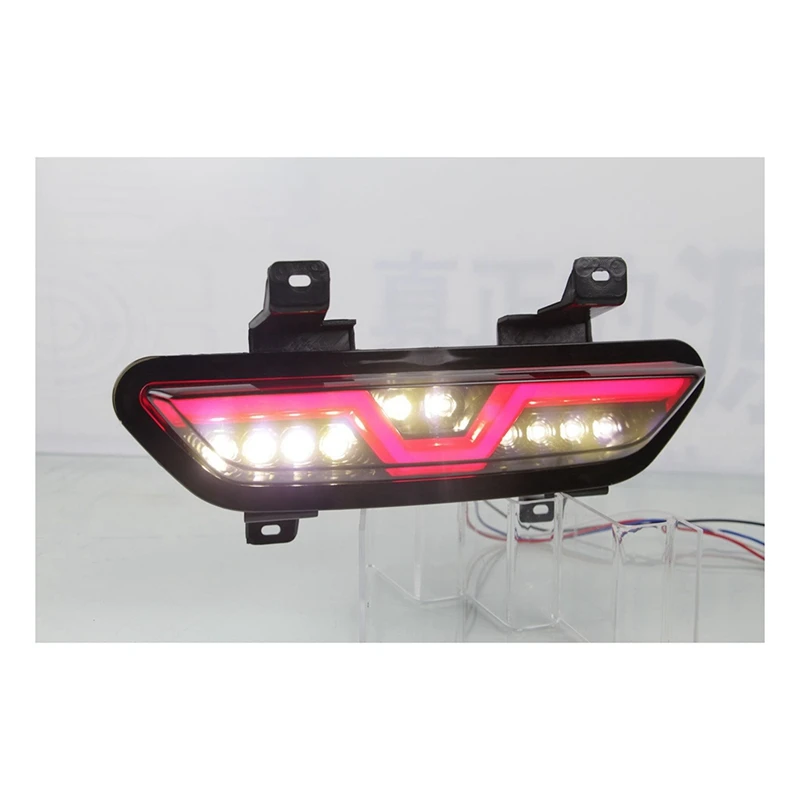 Rear Bumper Reverse Lamp Reflector Warning Lamp Fog Lights For Ford Mustang 2015+