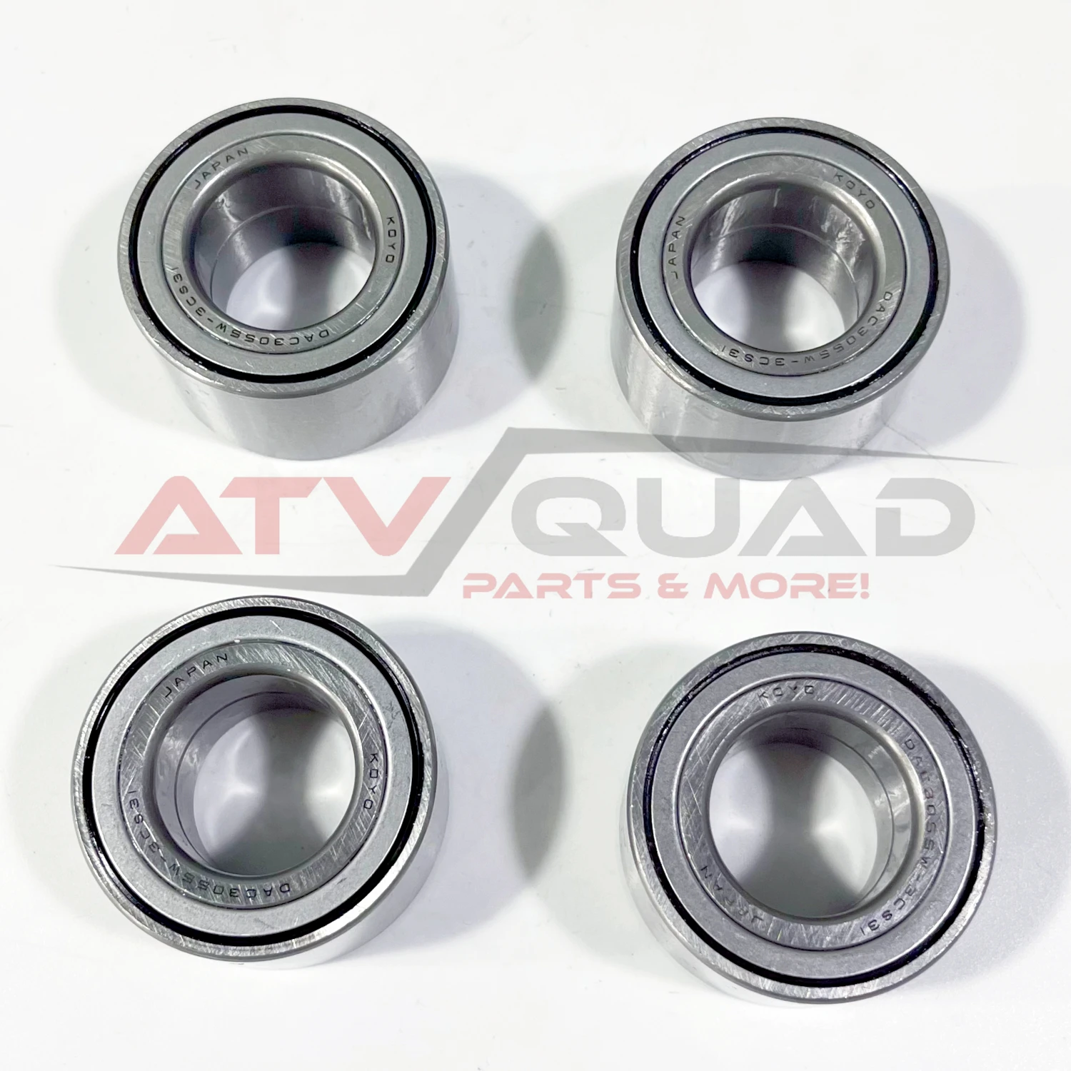 4PCS DAC3055W Wheel Hub Bearing for CFmoto 400 450 500 500S 520 550 600 625 800 800EX 820 800XC 850 1000 30499-03080 9GQ0-050710