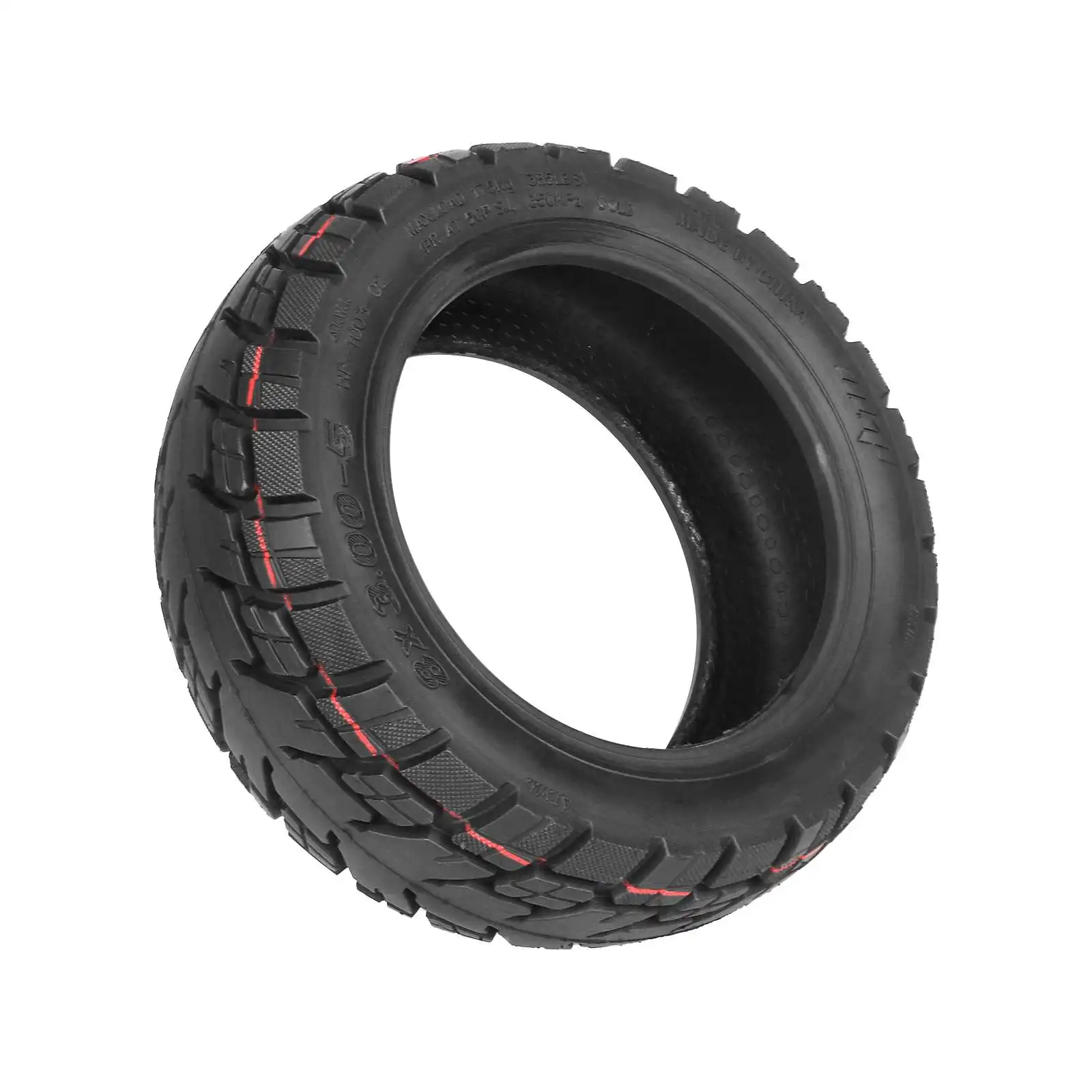 Ulip 8x3.00-5 Off-road Tubeless Tire For Kaabo Mantis 8 Electric Scooter 8 Inch 8*3.00-5 Front Rear Wheel Tire Accessories Parts