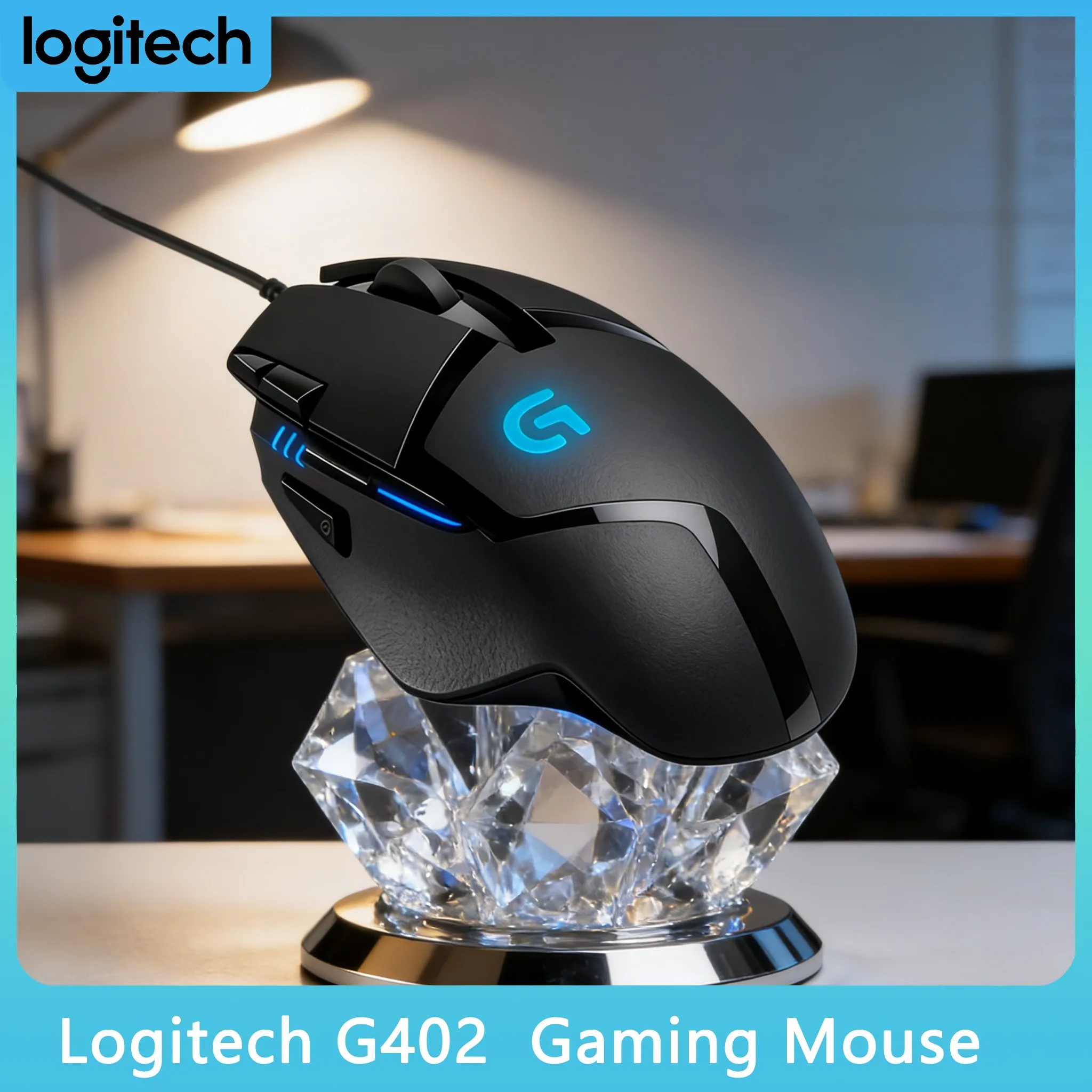 

Hyperion Fury G402 - MOBA Essential for 8 Button Macros