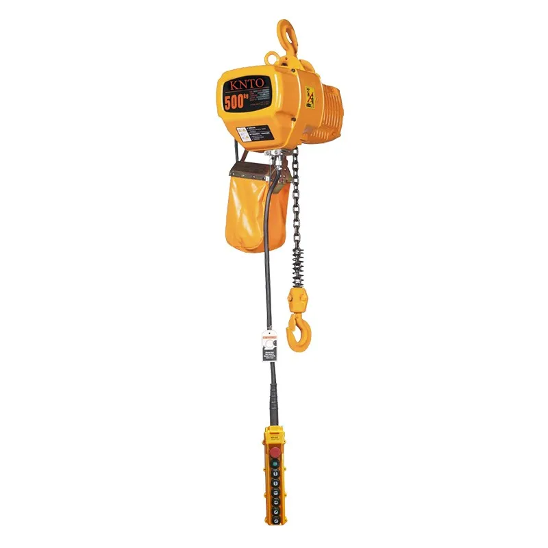 

Ring chain electric hoist 380V wireless remote control 220 hoist, small household lift 2 tons 3 tons