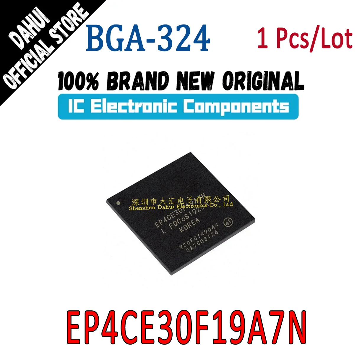 

EP4CE30F19A7N BGA-324 Programmable logic chip IC new original