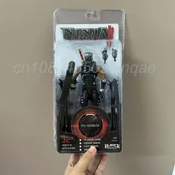 Ninja Gaidens RYU HAYABUSA Action Figure Model Toys Collectible Joint Movable Doll Birthday Present For Child