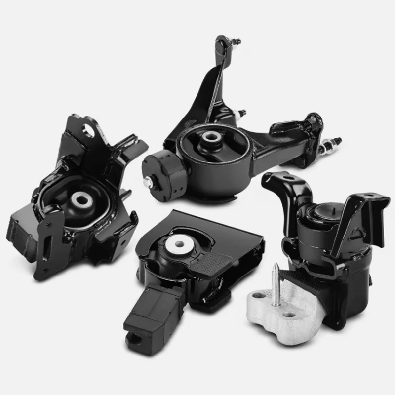 4 Uds buen Motor hidráulico y juego de montaje Trans para Toyota Corolla 14-19 1.8L CVT 123610T220 1230537201 1237122260 123710T030