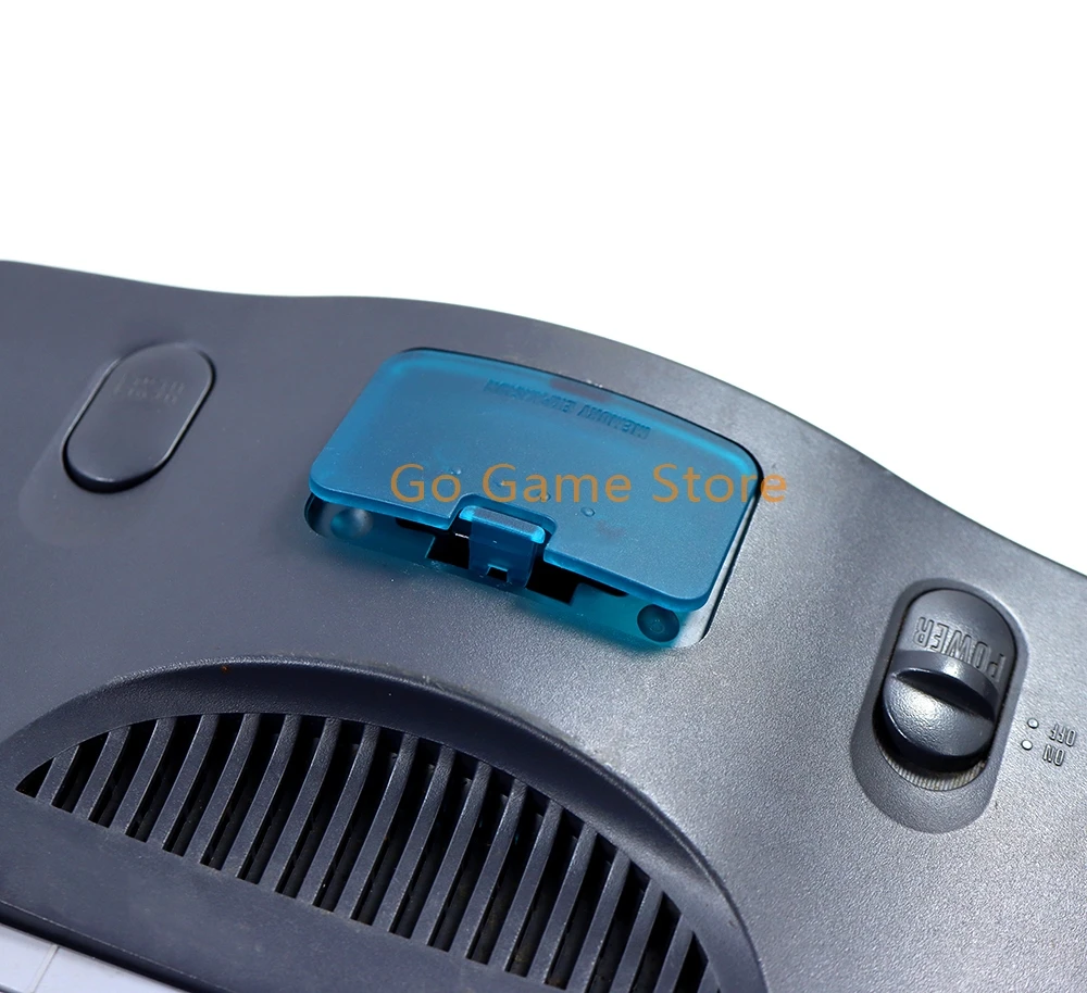 

50 шт./лот, 8 цветов, крышка для картриджа расширения памяти Nintendo 64 N64, крышка Jumper Pak