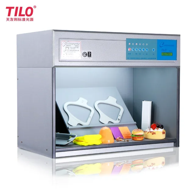 

2026 Tilo T60(4) Color Light Box with D65 Lamp TL84 UV F Color Assessment Cabinet for Cloth