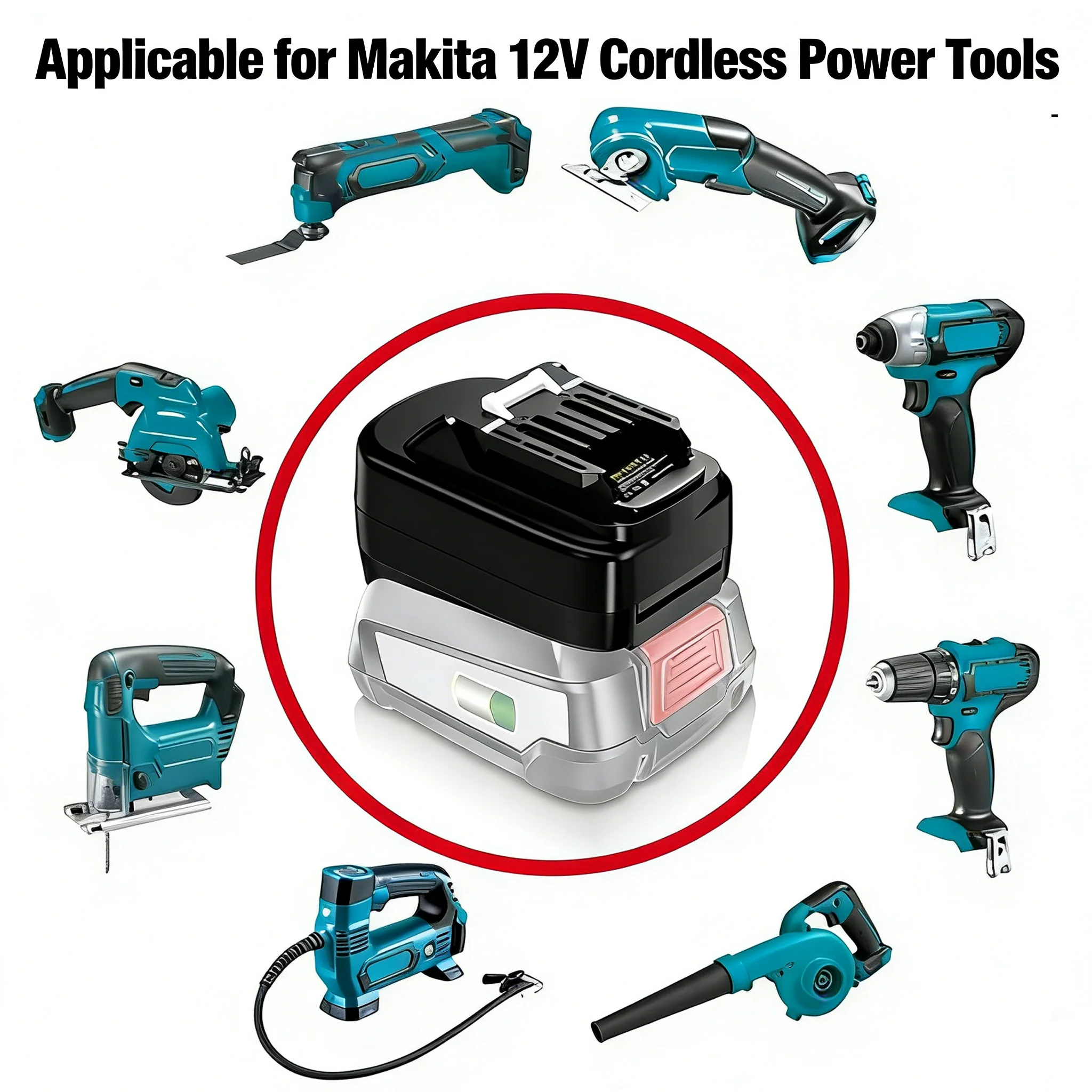 

BSC18MT12 for Bosch to for Makita tool Battery Adapter for Bosch 18V PBA Series Battery Converter to for Makita 12V Power tools