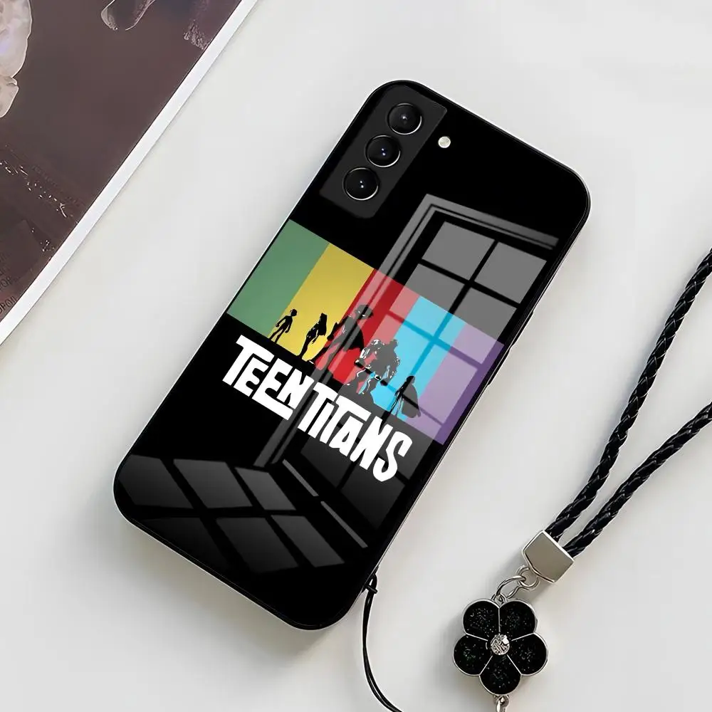 anime-t-adolescente-t-titanes-ir-caso-de-telefone-para-samsung-s25-s24-fe-s23-s22-s21-plus-s20-ultra-note20ultra-capa-de-vidro-preto