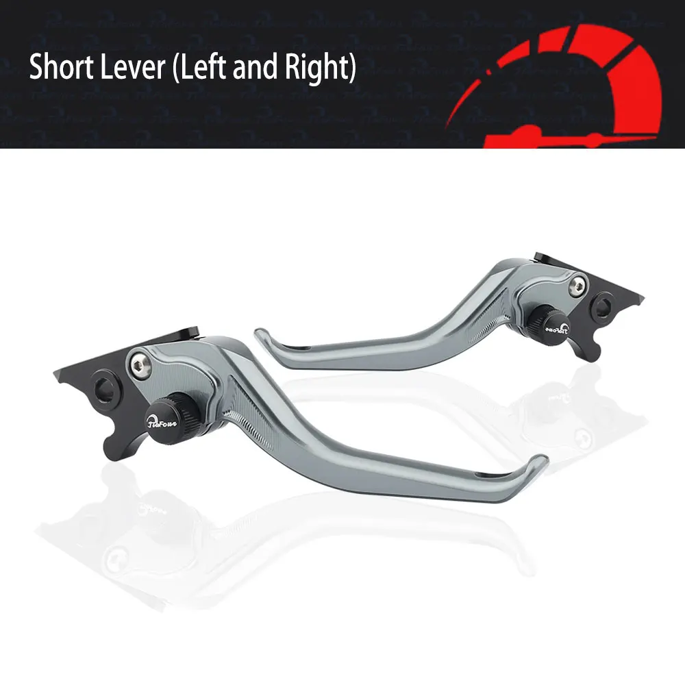 

Fit For ROYAL ALLOY TG300S TV175 Short Brake Clutch Levers Motorcycle Accessories Parts Handle Set GP300S SP GP150