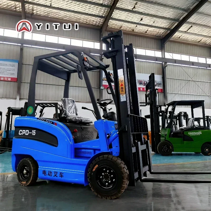 

Hot-Selling Customized Mini Electric Forklifts 1Ton 2Ton 3Ton Household High-Load Mini Loading Electric Forklifts Delivered Quic