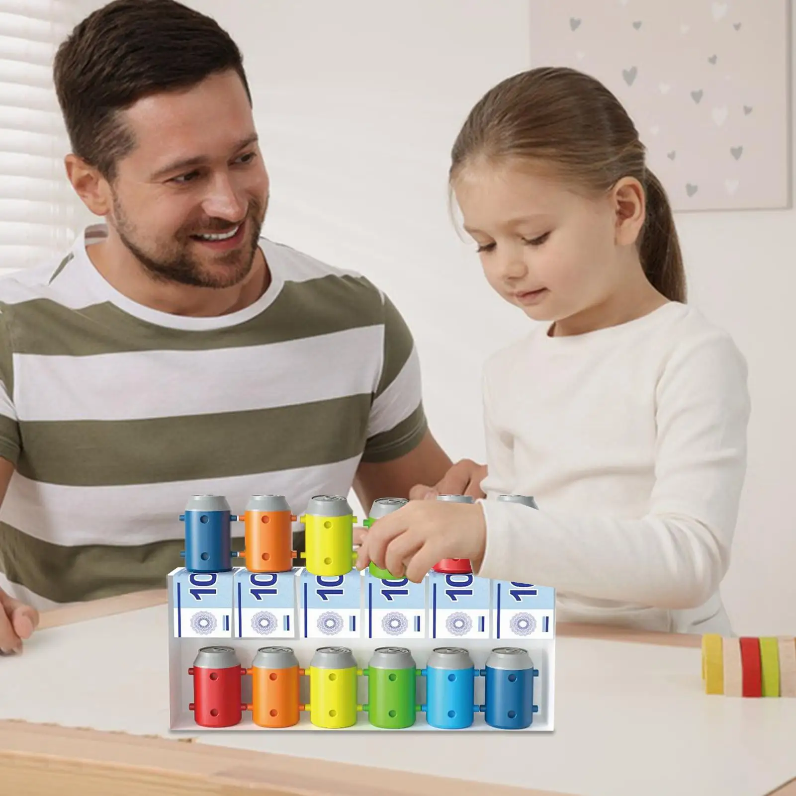 메모리 매칭 게임 메모리 컬러 보드 게임 인지 인식 매치 게임 어린이를위한 가족 홈 여행 유치원 놀이방