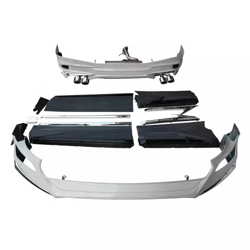 Resin/carbon fiber body kit for Lexus RX 20-22 modified for Mona Lisa surround front lip rear lip side skirt mid-tail exhaust