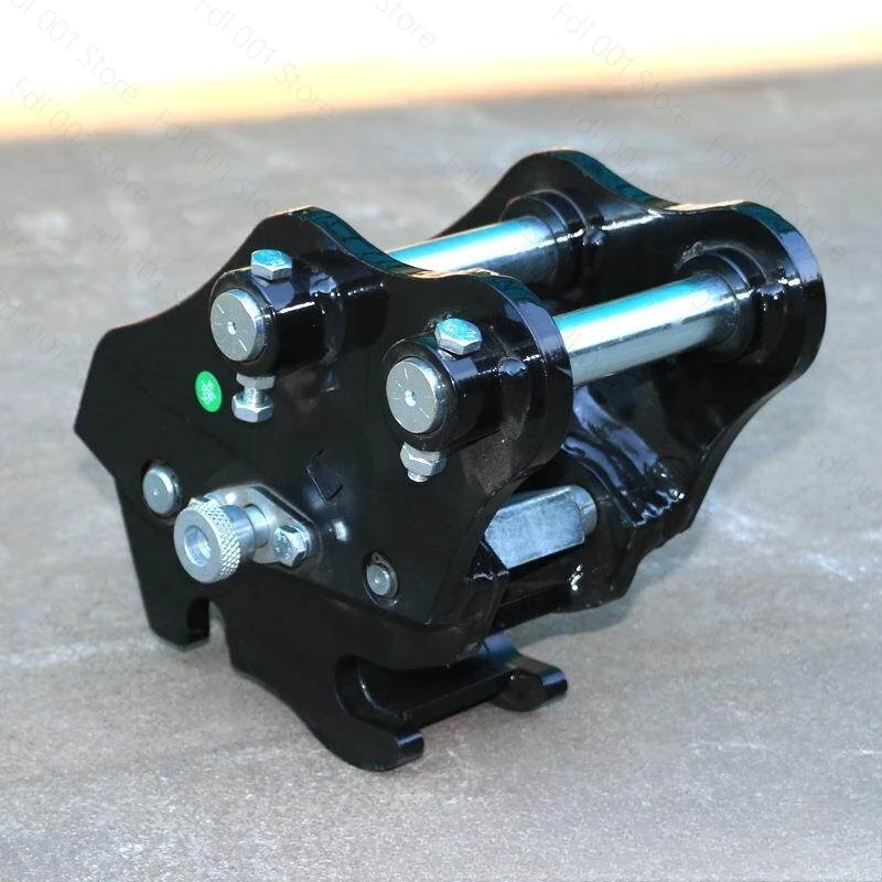 Semi-Automatic Hydraulic Hitch for 1-3 Ton Digger Attachment Mini Excavator Quick Coupler