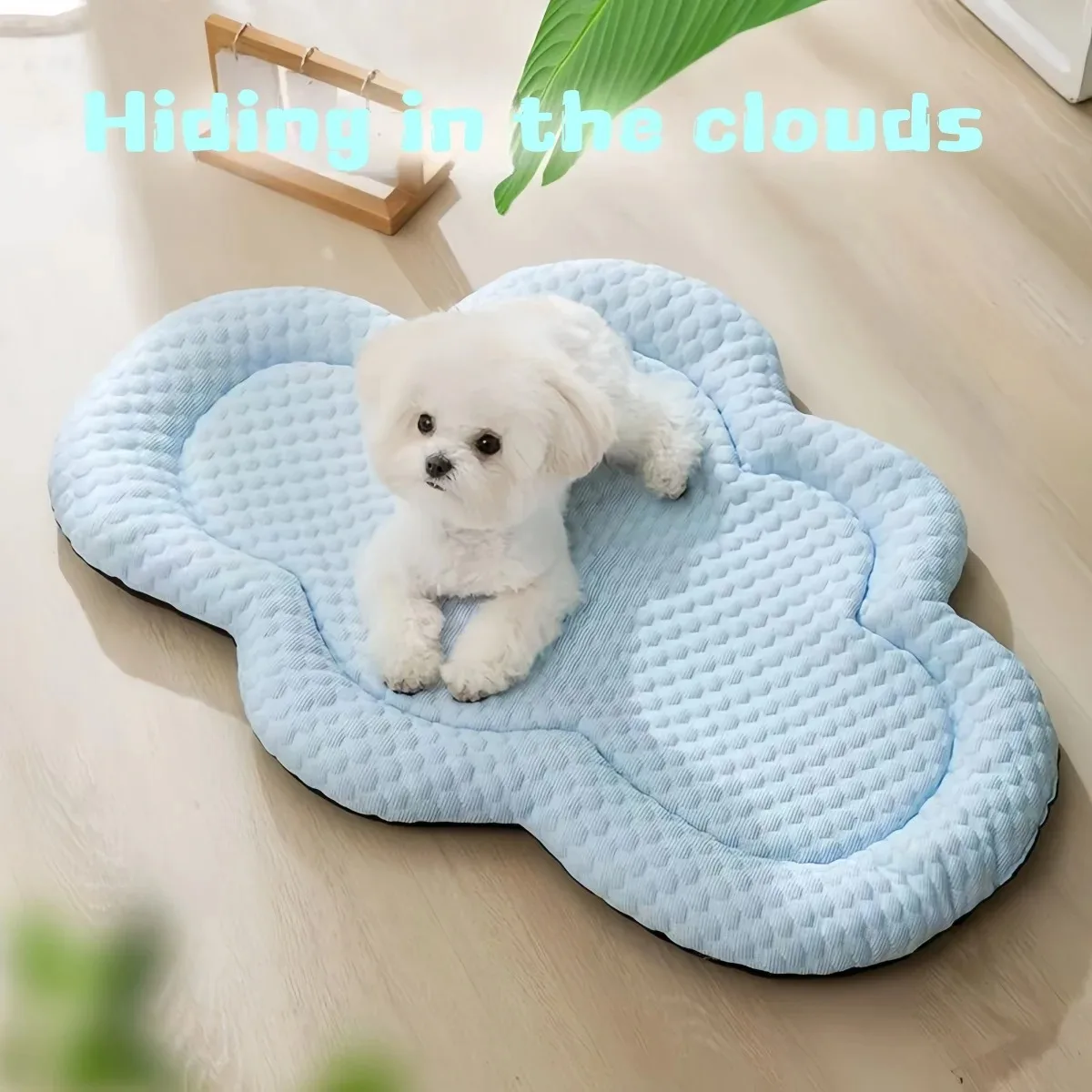 

Pets House Indoor Cooling Mat Dog Accesories Summer Kennel Sofa Baby Bed Pet Beds for Small Dogs Products Cushion Accessories