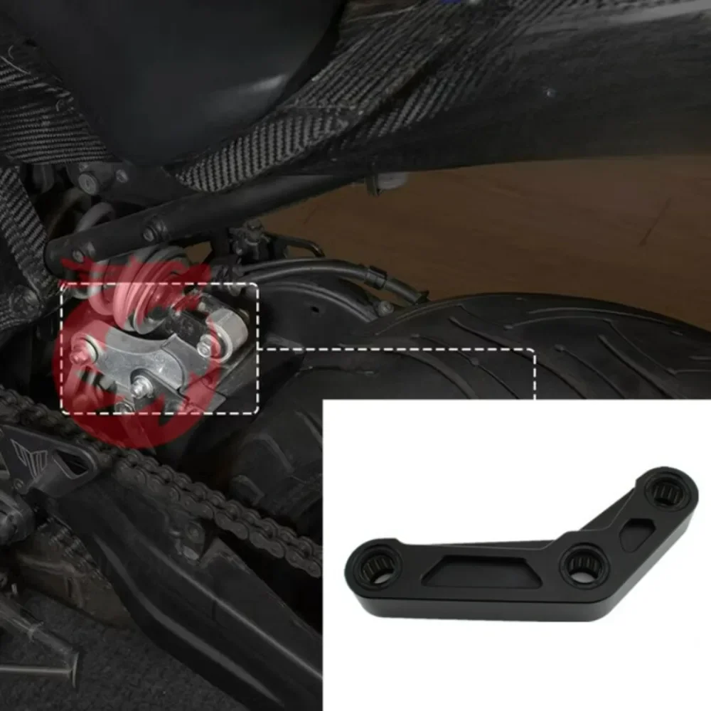 Motorcycle Body Rear Suspension Lowering Link For YAMAHA XSR700 YZF-R7 MT-07 FZ-07 14-23 Rear Shock Absorption Sinking Accessory
