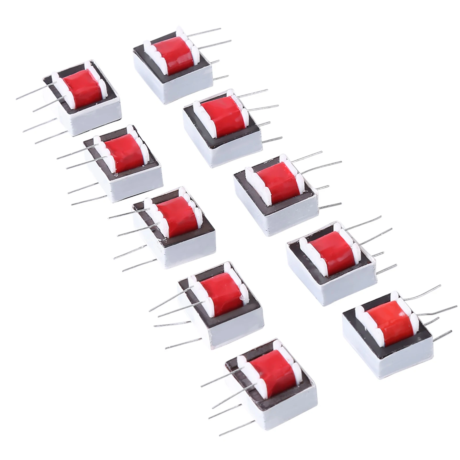 /pack 600: 600 Ohm 1:1 EI14 Isolatietransformator Audio Isolatietransformator Audiotransformator