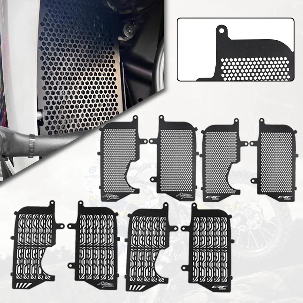 

Защитная крышка решетки радиатора мотоцикла 2025 для Honda CRF1100L Africa Twin Adventure Sports ADV CRF 1100 L Africa Twin 2024-2020