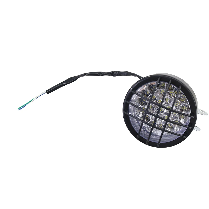 ATV beach bike motorcycle modification 70cc-125cc size bull LED grille headlights night running lights