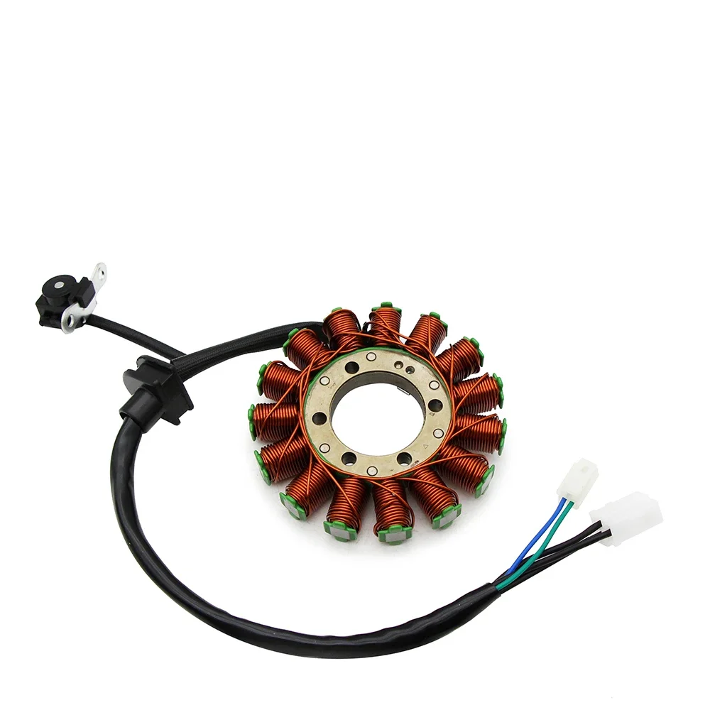 For Suzuki AN400Z ABS AN400 Burgman 400 2011 2012 2013 2014 2015 2016 Motorcycle Magneto Stator Coil 32101-15G60 32101-15G61