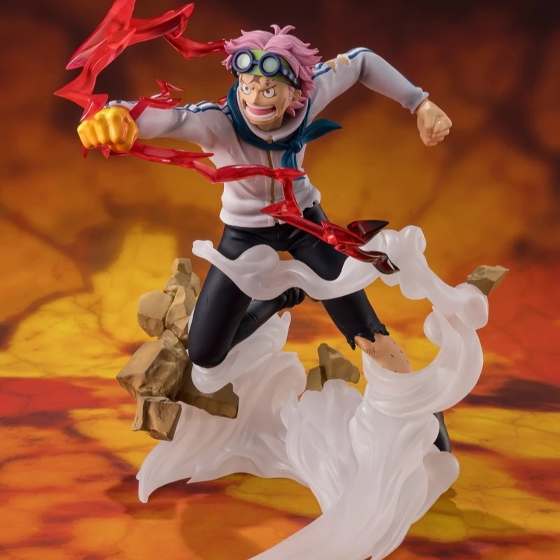 

Bandai Original Box One Piece Figuats ZERO FZ Super Fierce Battle Comparable Direct Iron Fist Collection Gifts