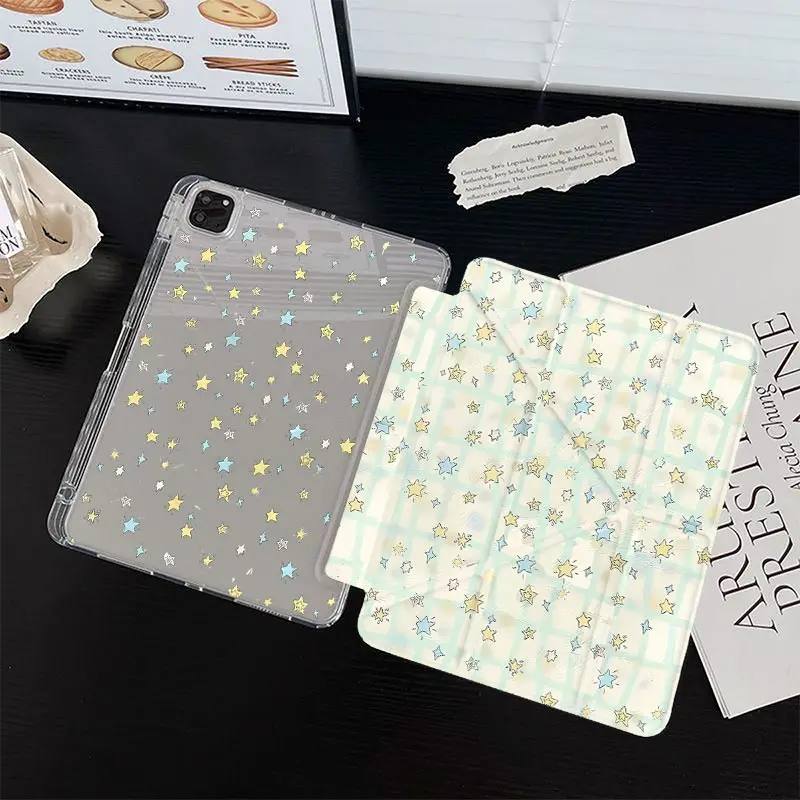 Multi View Angles 3+Y Fold Case For Redmi Pro2 2025 12.1 Redmi Pad SE 11 inch Xiaomi Pad 5/6/7 11 inch Redmi Pad Pro 12.1
