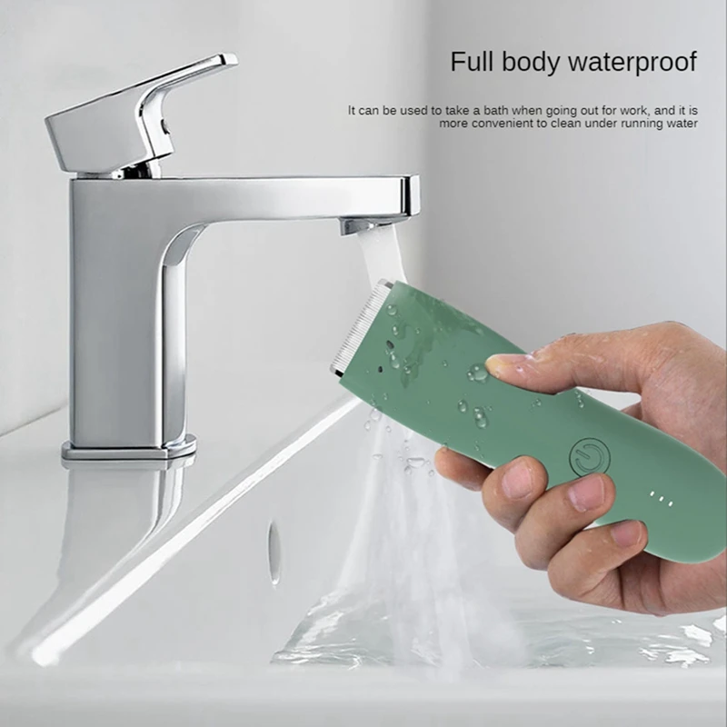 مشذب الشعر الكهربائي للرجال والنساء ، ماكينة حلاقة سيدة ، إزالة بيكيني ، الفخذ والجسم ماكينة حلاقة ، كرات