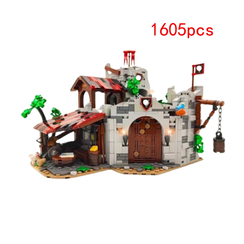 

Spot MOC-193205 Small Grain Assembling Building Block Model Construction Toy Castle Gift