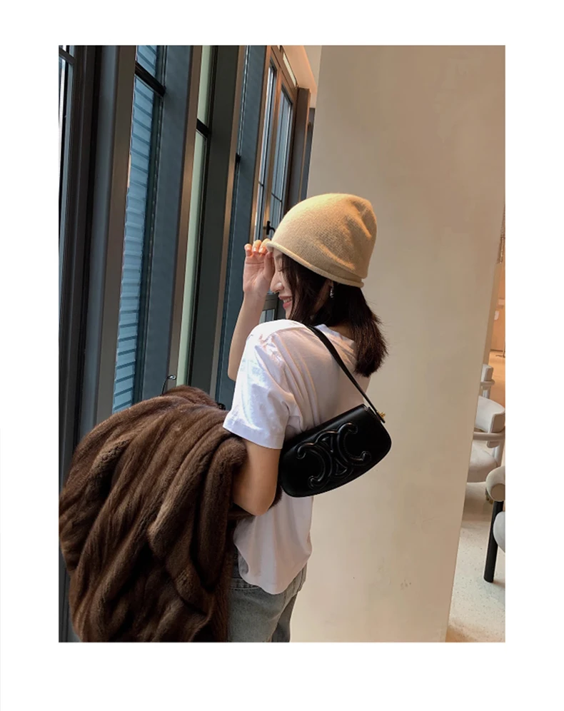 Lautaro Winter Long Brown Thick Warm Soft Faux Mink Fur Coat Women Puff Sleeve Elegant Luxury Chic Fluffy Furry Overcoat 2023