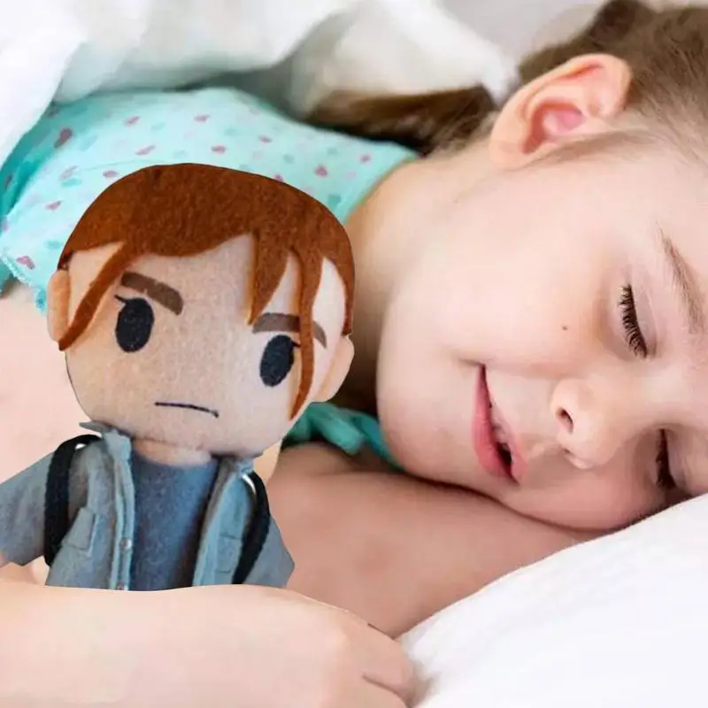 Jouet en peluche The Last Of Us pour enfants, série Anime Joel et Ellie, jeu Rick, cadeau d'anniversaire et de Noël, jouets populaires, 2023