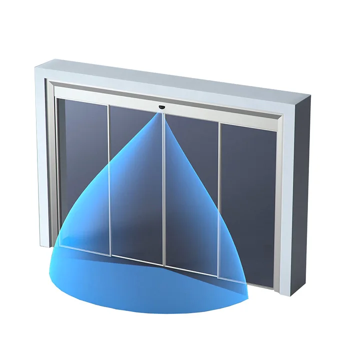 

Microwave technology approaches pedestrian traffic motion sensors