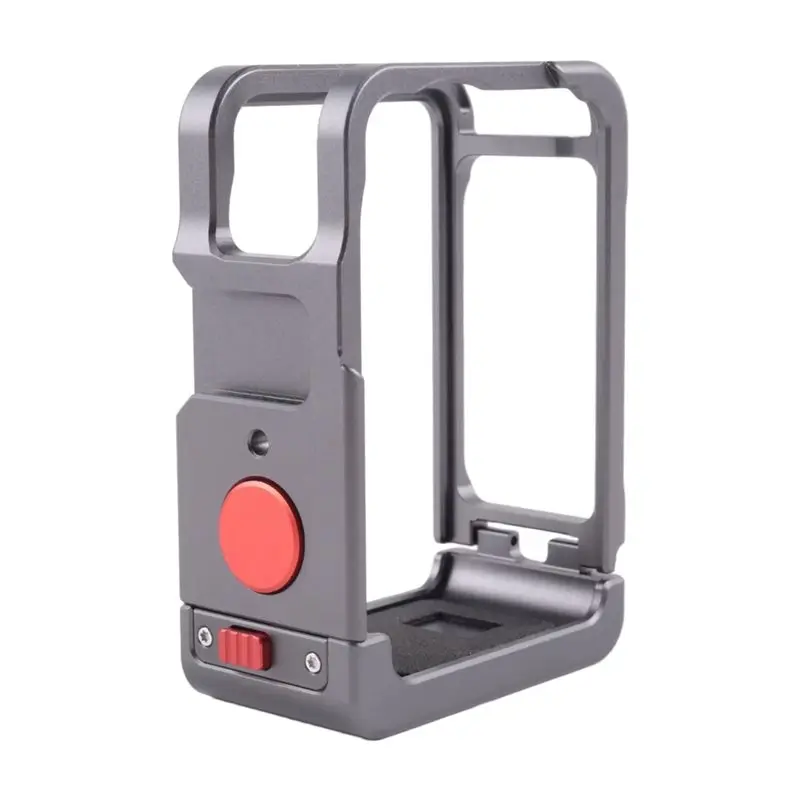 

Защитный кронштейн B49C с расширенным креплением, алюминиевая рамка-клетка для DJI Action 6 - всесторонняя защита камеры