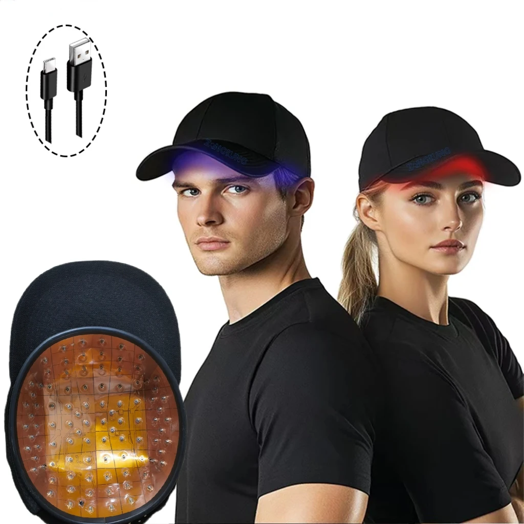 

Laser Cap for Hair Growth Therapy Equipment Machine Home Use Easy