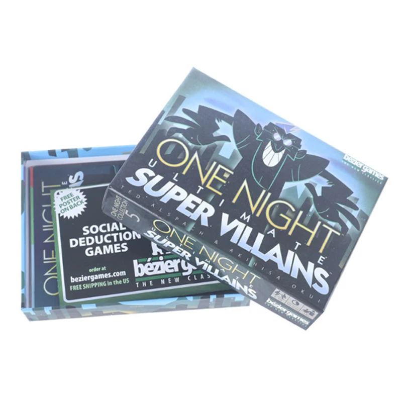 One Night Ultimate Werewolf Series All English Adult Gathering Strategy Game Card Family