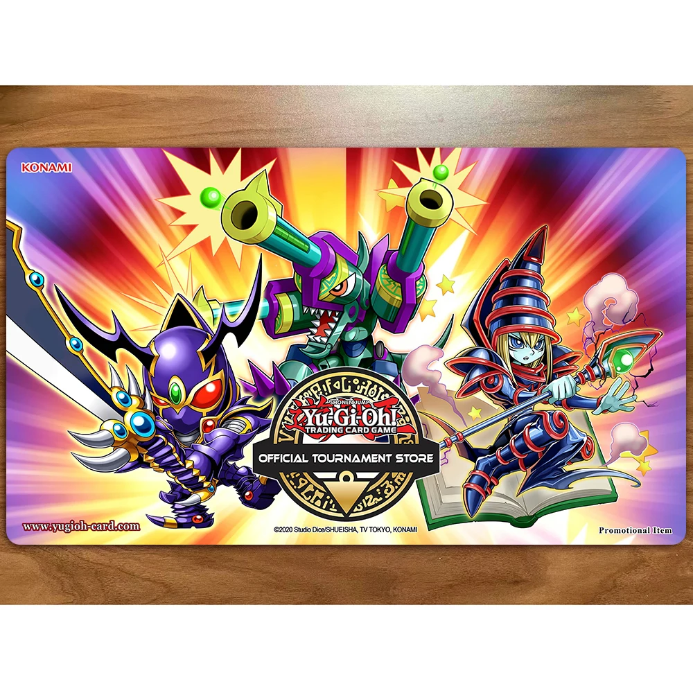 Yu-Gi-Oh Toon Buster Blader Dark Magician Dragon Card Pad Playmat YGO KMC TCG YuGiOh Mat-281