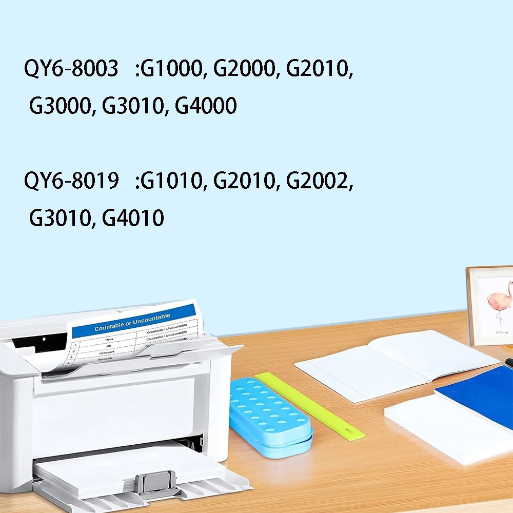 QY6-8003 QY6-8019 BH-7 CH-7 Print Head Compatible for Canon G3010 G4000 G4010 G1000 G1010 G2000 G2010 G3000 Printer Cartridge