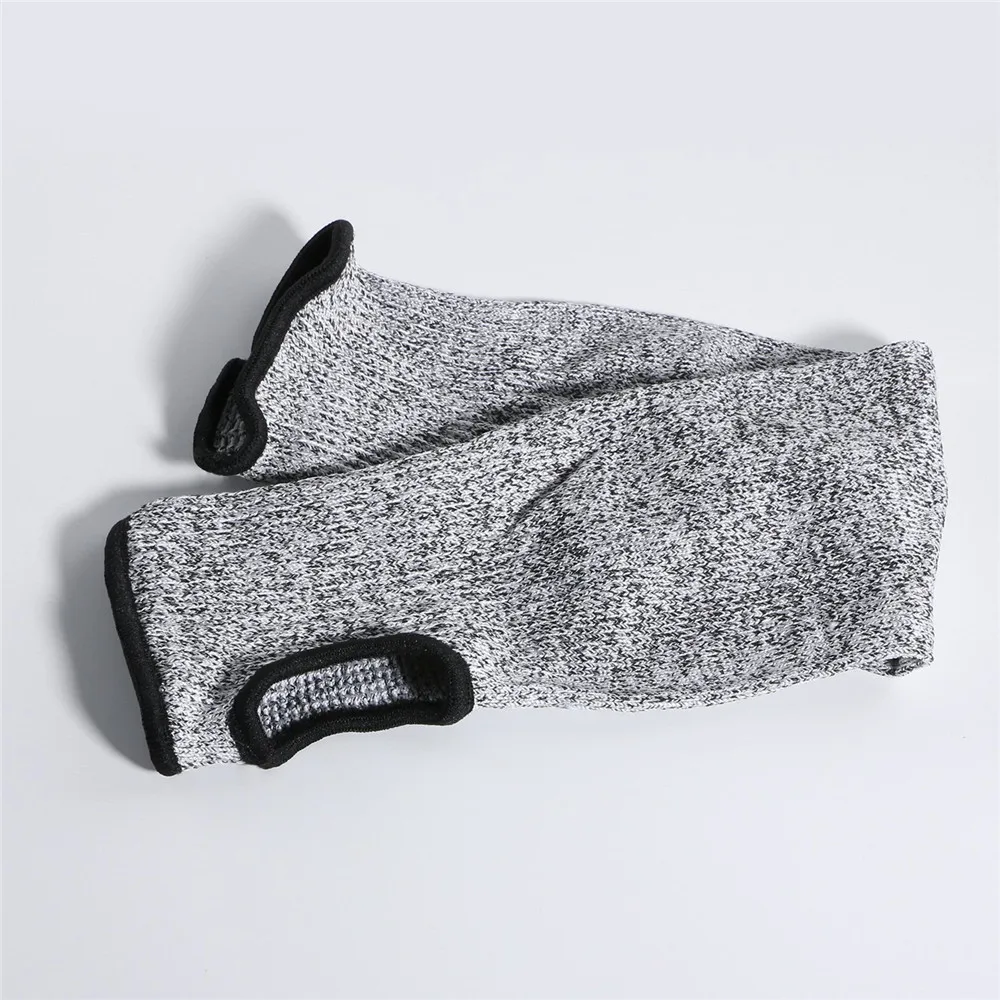 1Pc Safety Sleeves Anti Cut Arm Puncture Gloves Cutting Resistant Bracers Protector Household Breathable Arm Guard Gloves