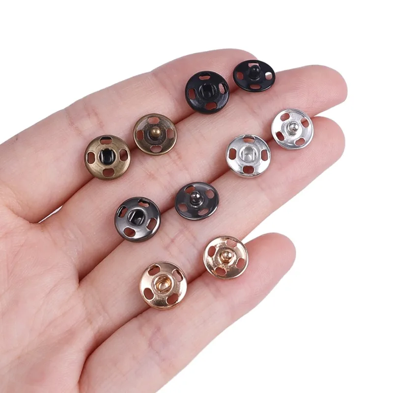 Мини-стелс-запонки для одежды