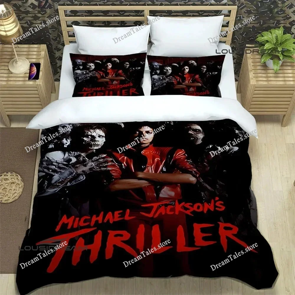 Michael Jackson Bedding Set Duvet Cover 3d Bedding Fashion Design Decoration King Duvet Cover Set Double Bed Set Bedding Sets369