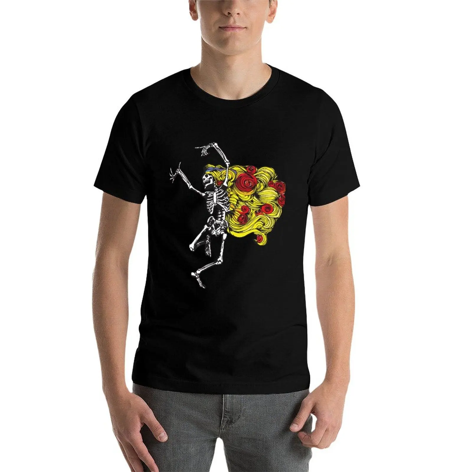 

Grateful Lady Dead Dancing Hall Spinner T-Shirt cotton t shirt pack t shirt for man 100 percent cotton T-Shirt