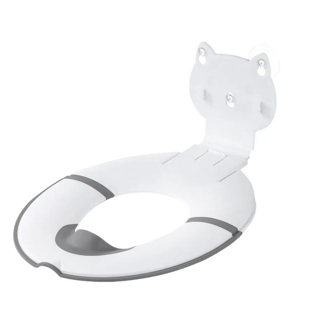 Splash-proof Baby Folding Potty Seat Universal Adjustable Portable Toilet Seat Cover Suction Cup Fixation Waterproof