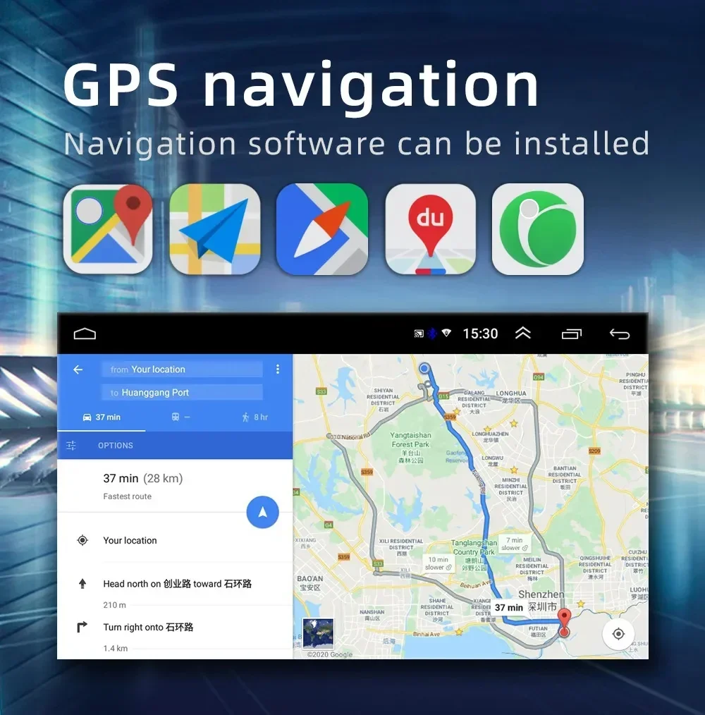 Android Radio For Dacia Sandero Duster Captur Logan Symbol Docks Lodgy Multimedia CarPlay AUTO GPS Navigation SWC BT WiFi