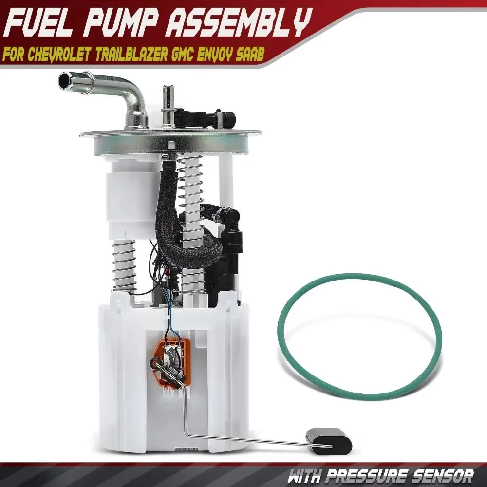 Fuel Pump with Pressure Sensor E3707M 21998332 19153374 19178476 for Chevrolet Trailblazer GMC Envoy 2005-2007