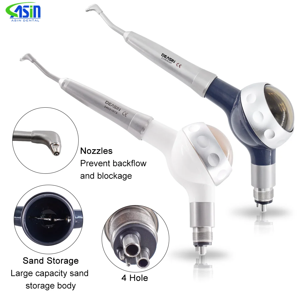 

B2/M4 Dental Air Water Polishing System Prophy Jet Hygienist Handpiece Polisher connection Dentist Clinic Intraoral tools