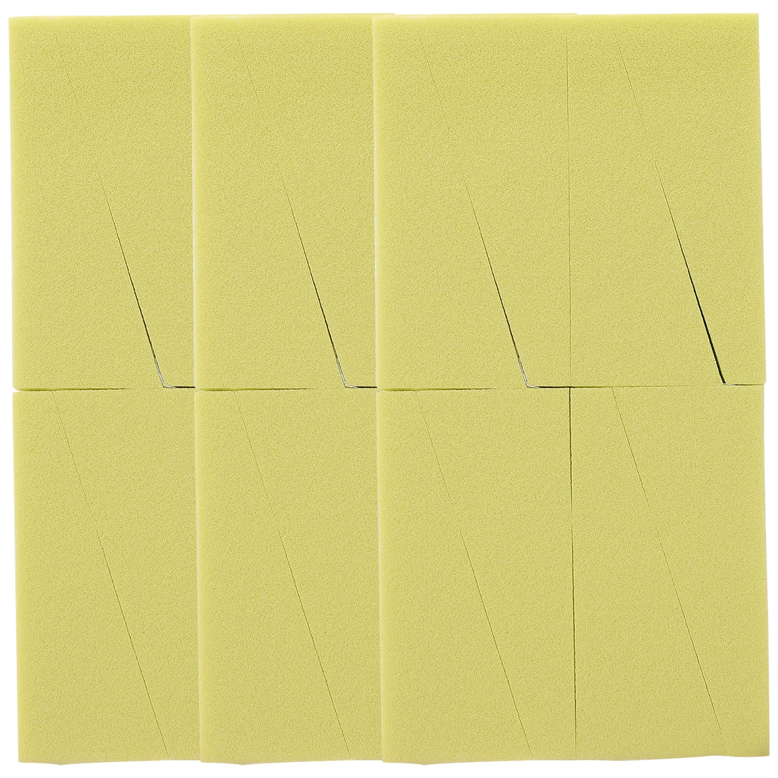 

Набор из 24 градиентных спонжей-клинков для маникюра и нейл-арта, мягкие, безопасные для кожи, для нанесения цвета