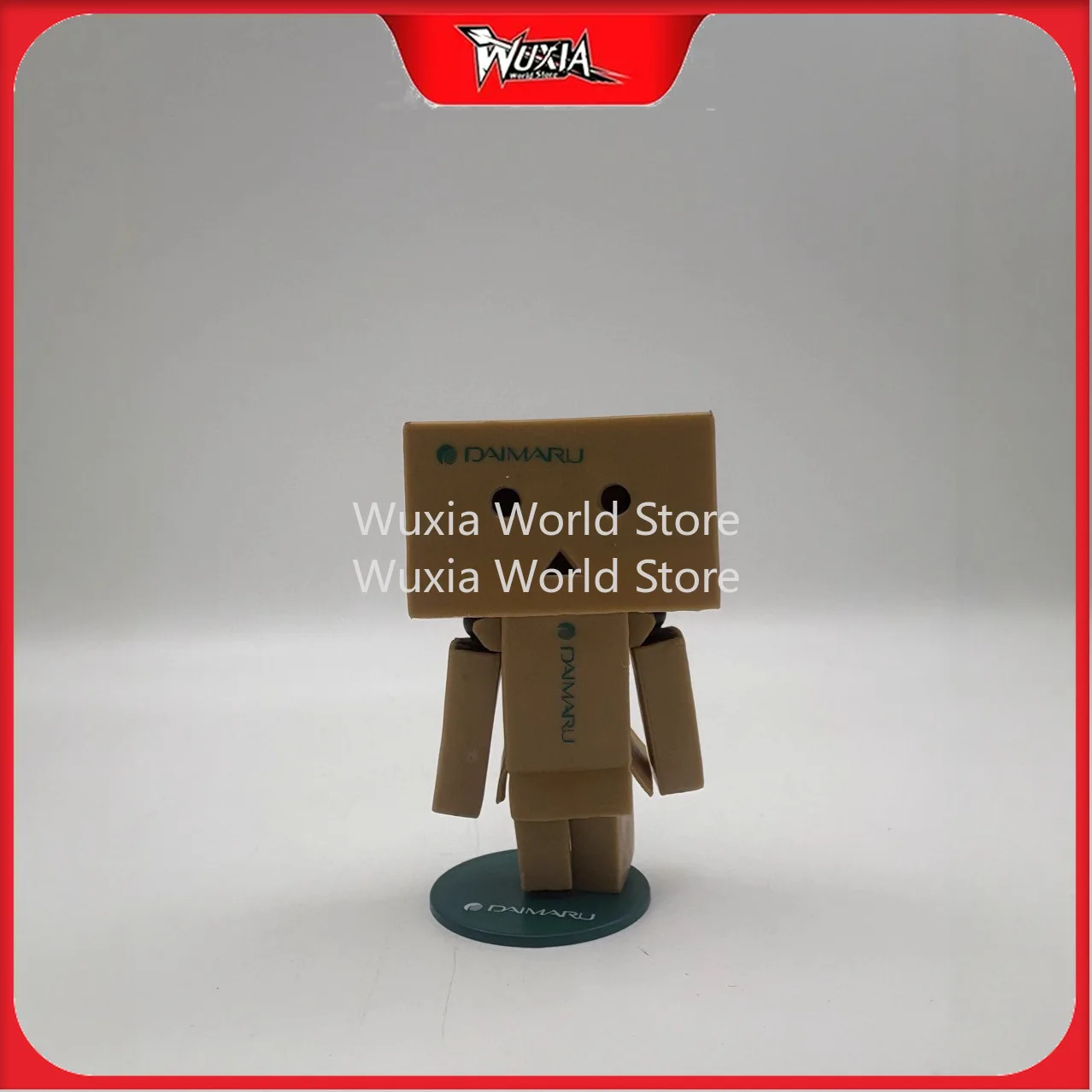 

7cm Danbo Interactive Figure Yotsuba Anime Surroundings Figures Collection Desktop Ornament Decorations Best Gifts for Children