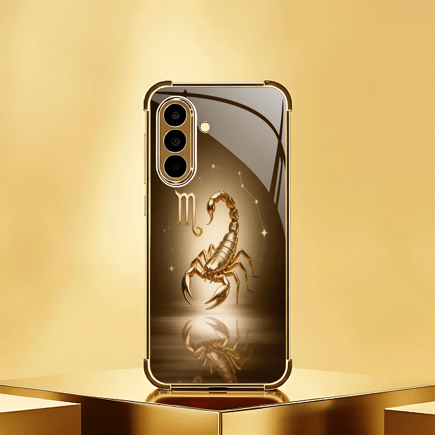 Trendy Scorpio Zodiac Sign Gla - Samsung Galaxy S24 recension och pris