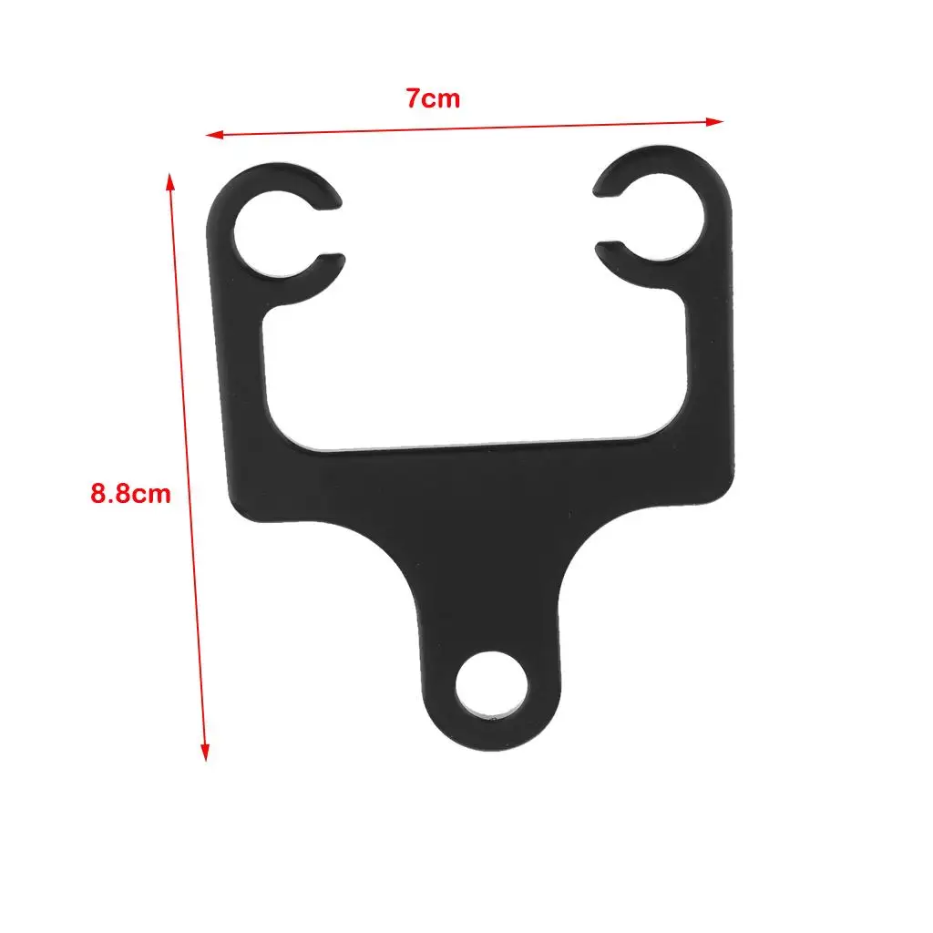 1 Piece Iron Motorcycle Tachometer Speedometer Gauge Holder Bracket