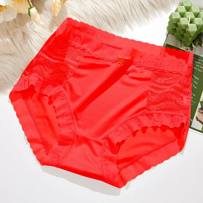 Women\'s panties ropa de mujer lenceria sexys para mujer fina hip lift hollow lace splicing Plus size onlyfans underwear women