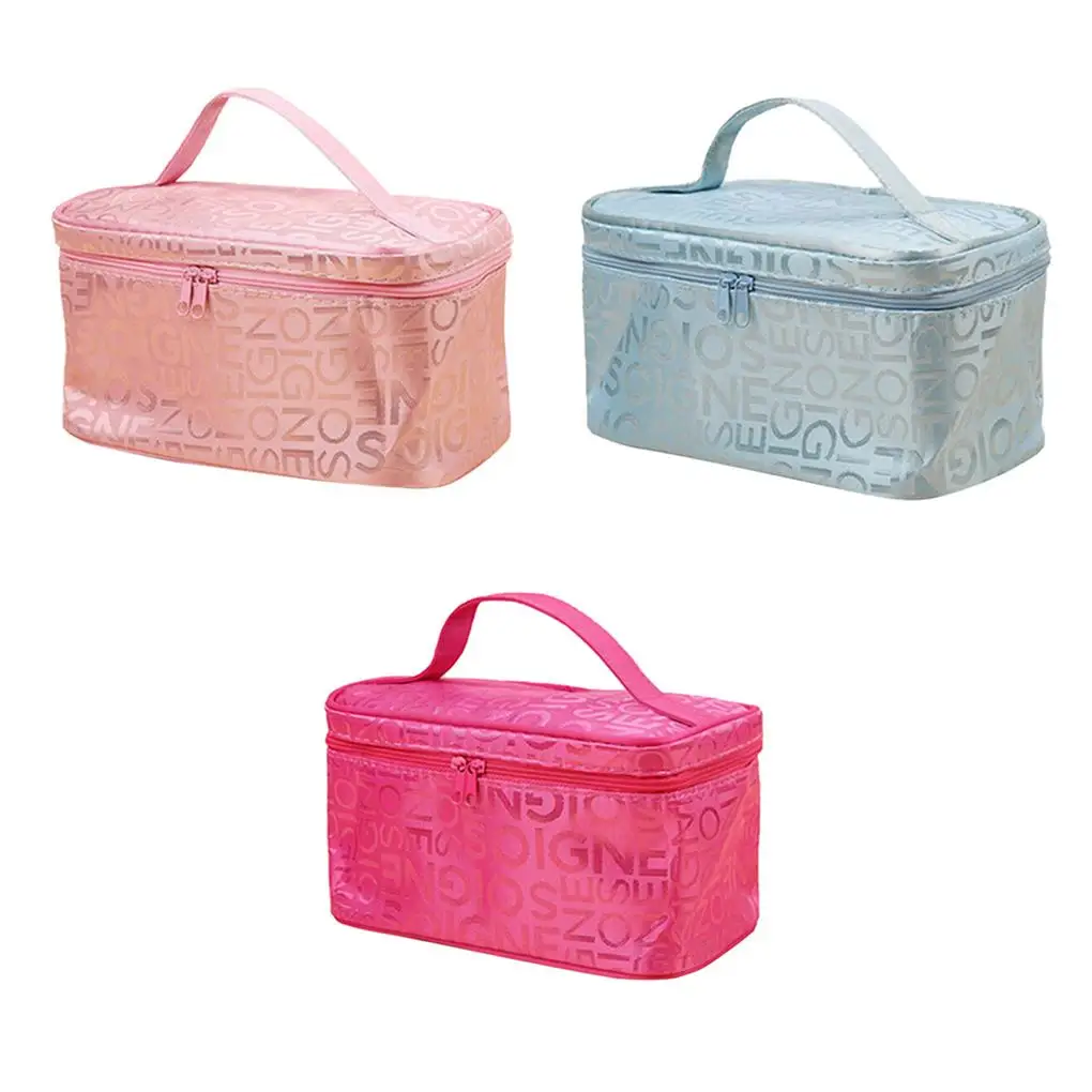 Sac de rangement multifonction pour cosmétiques, trousse de maquillage, produits de toilette, poudres lavantes